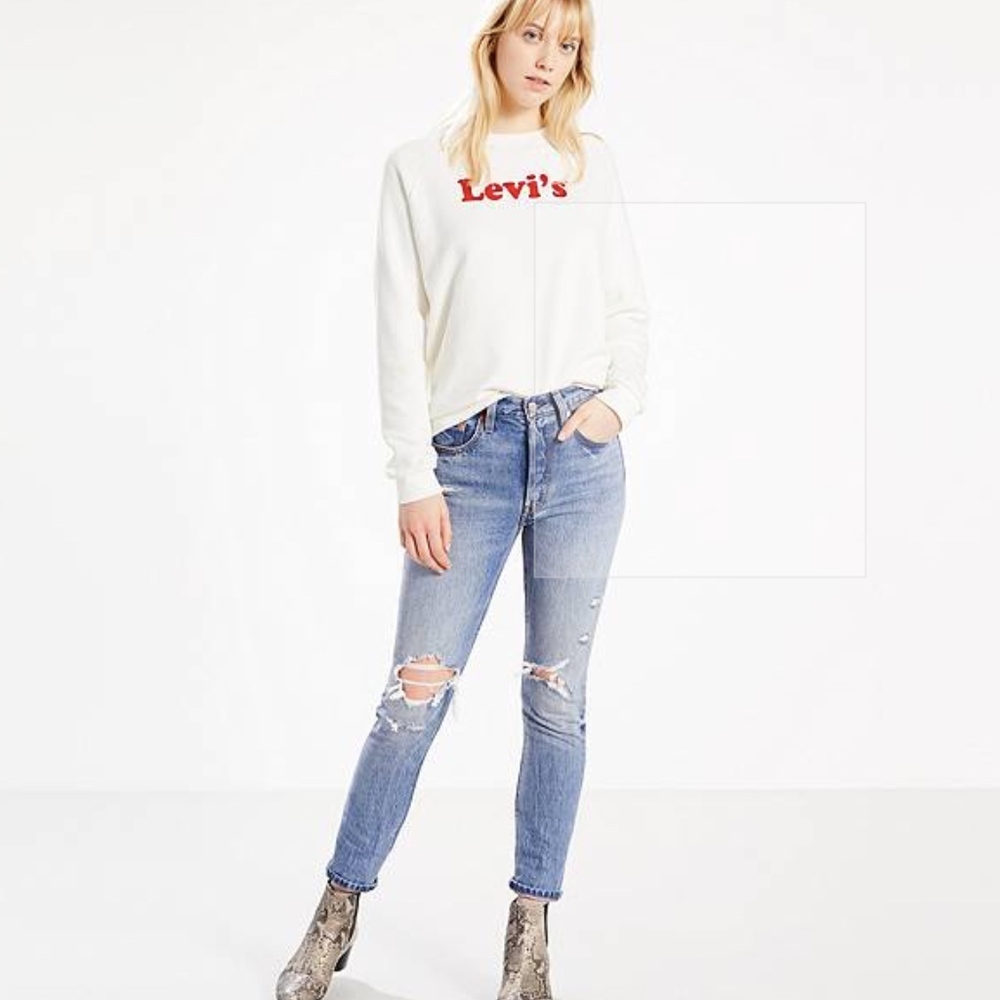 LEVI'S 501 Skinny Jeans